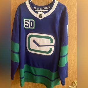 Vancouver Canucks jersey